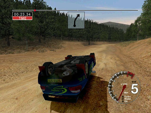 Colin McRae Rally 04 screenshot 3 for Xbox